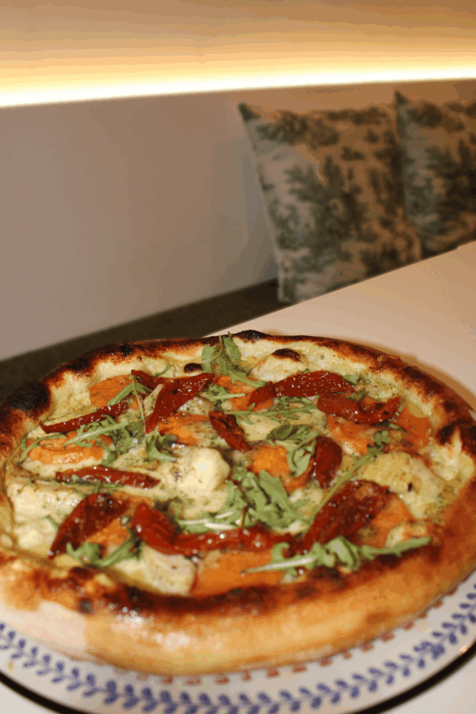 pizza printanière
