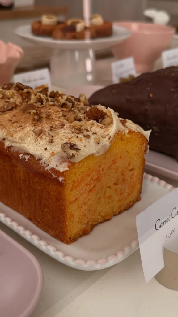 carrot cake